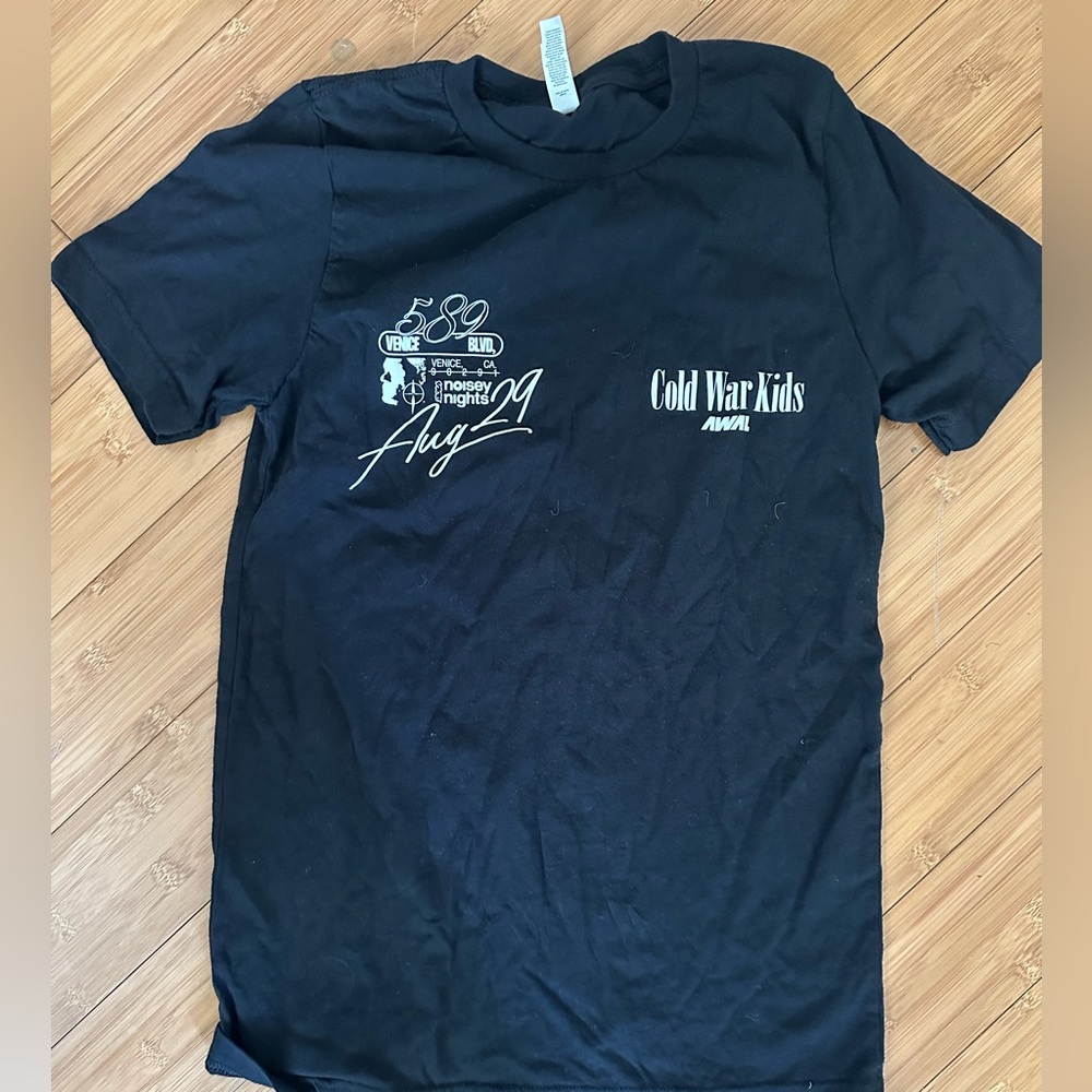 Cold War kids tshirt
